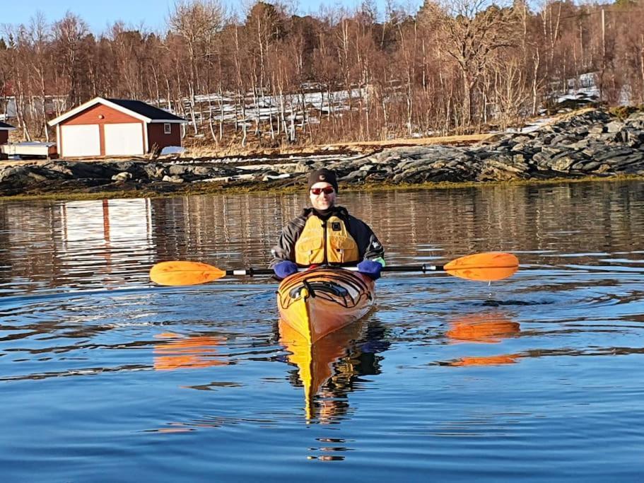 Off-the-grid On The Island Of Senja In Northern Norway